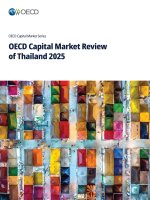 OECD Capital Market Review of Thailand 2025
