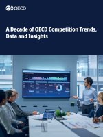 A Decade of OECD Competition Trends, Data and Insights
