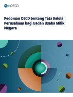 Pedoman OECD tentang Tata Kelola Perusahaan bagi Badan Usaha Milik Negara 2024