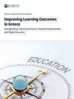 Improving Learning Outcomes in Greece