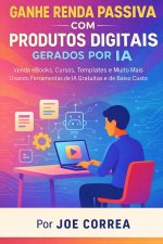 Ganhe Renda Passiva com Produtos Digitais Gerados por IA
