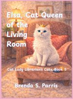 Elsa, Cat Queen of the Living Room