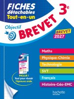 Objectif Brevet - Fiches Tout-en-un 2027