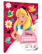 DISNEY - Mes Coloriages magiques - Mystères - Portraits Girl Power