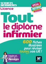 Tout le Diplôme Infirmier en fiches mémos - DEI - Nouveau programme