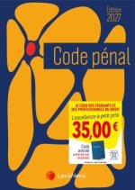 Code pénal Jaquette 2027 - Jaquette  Flower power