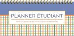 Planner étudiant - colorful squares (spirale)