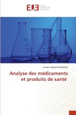 Analyse des médicaments et produits de santé