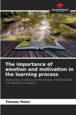 The importance of emotion and motivation in the learning process