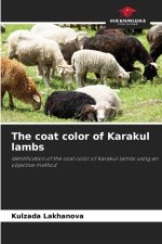 The coat color of Karakul lambs