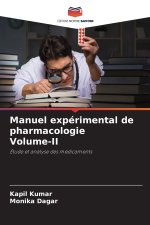Manuel expérimental de pharmacologie Volume-II