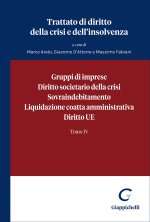 Trattato di diritto della crisi e dell'insolvenza