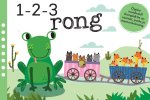 Numbrirong. Pappraamat koos õppematerjaliga
