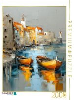 CALVENDO Puzzle Dalmatien - malerischer Küstenort | 2000 Teile Lege-Größe 90x67cm Foto-Puzzle für glückliche Stunden