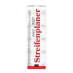 TRÖTSCH - Streifenkalender Mini Rot 2027