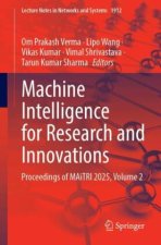 Machine Intelligence for Research and Innovations