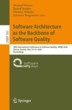 Software Architecture as Backbone of Software Quality