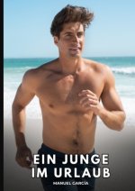 Ein Junge im Urlaub