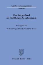 Das Burgenland als rechtlicher Zwischenraum