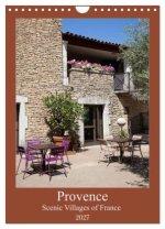 Provence - Scenic Villages of France (Wall Calendar 2027 DIN A4 portrait), CALVENDO 12 Month Wall Calendar