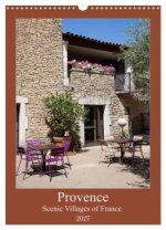 Provence - Scenic Villages of France (Wall Calendar 2027 DIN A3 portrait), CALVENDO 12 Month Wall Calendar