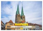 Quedlinburg - Die historische Altstadt (Wandkalender 2027 DIN A2 quer), CALVENDO Monatskalender