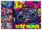 City Beats - Graffiti Dreams (Wandkalender 2027 DIN A4 quer), CALVENDO Monatskalender