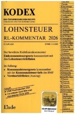 KODEX Lohnsteuer Richtlinien-Kommentar 2026