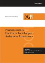 Musikpsychologie - Empirische Forschungen - Ästhetische Experimente
