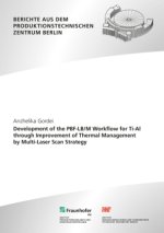 Development of the PBF-LB/M Workflow for Ti-Al through Improvement of Thermal Management by Multi-Laser Scan Strategy