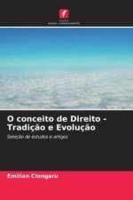 O conceito de Direito - Tradição e Evolução