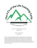 The 4 E's of Life Coaching Cycle