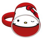 Hrnek s obličejem Hello Kitty