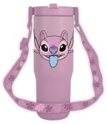 Cestovní hrnek s popruhem Lilo a Stitch - Angel