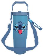 Cestovní hrnek s popruhem Lilo a Stitch - Stitch