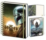 Blok A5 Mandalorian a Grogu - Sunset