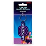 Gumová klíčenka K-pop Demon Hunters - Logo Huntrix