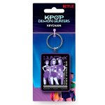 Gumová klíčenka K-pop Demon Hunters - Group Huntrix
