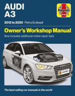 Audi A3 2012 – 2020 Petrol & Diesel – Owners Workshop Manual – Now includes additional online repair data