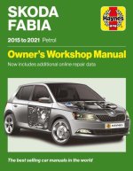 Skoda Fabia 2015 to 2021 Petrol – Owners Workshop Manual – Now includes additional online repair data