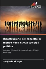 Ricostruzione del concetto di mondo nella nuova teologia politica