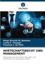 WIRTSCHAFTSRECHT UND MANAGEMENT