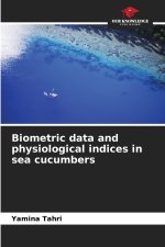 Biometric data and physiological indices in sea cucumbers