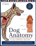 Dog Anatomy Coloring Book