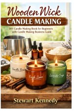 Wooden Wick Candle Making