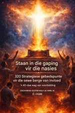 Staan in die gaping vir die nasies - 320 Strategiese Gebedspunte vir die Sewe Berge van Invloed