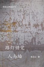 路灯错觉人与墙