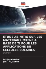 ETUDE ABINITIO SUR LES MATERIAUX MXENE A BASE DE TI POUR LES APPLICATIONS DE CELLULES SOLAIRES