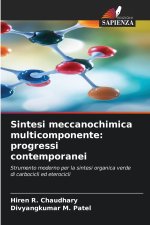 Sintesi meccanochimica multicomponente