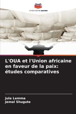 L'OUA et l'Union africaine en faveur de la paix